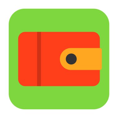 Kredi kartı vektör simgesi