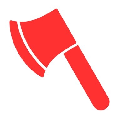 Kürek. Web simgesi vektör illüstrasyonu