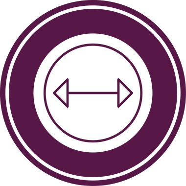 ok simgesinin vektör illüstrasyonu