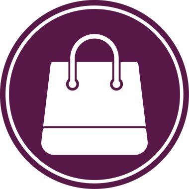 Alışveriş çantası. Basit tasarım