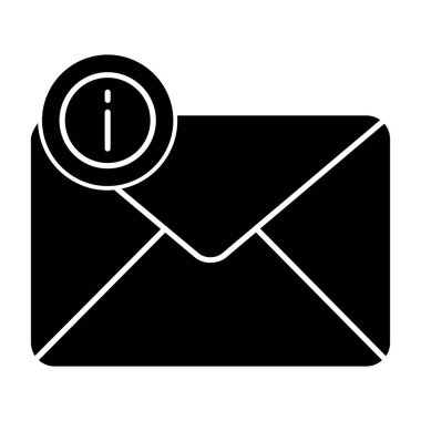 posta simgesi, vektör illüstrasyonu