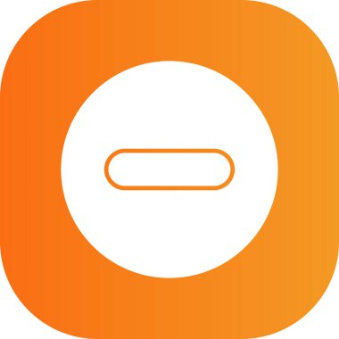 Modern bir simgenin vektör illüstrasyonu