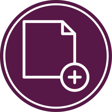 Bir kitap simgesinin vektör illüstrasyonu