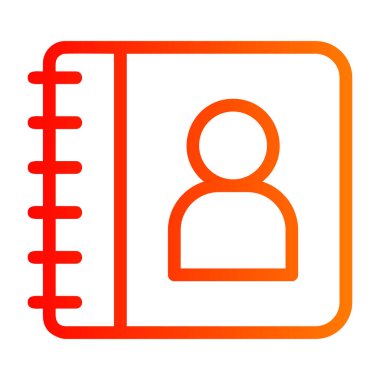 kullanıcı vektör simgesi. Web sitesi tasarımı için basit tasarım çizimi