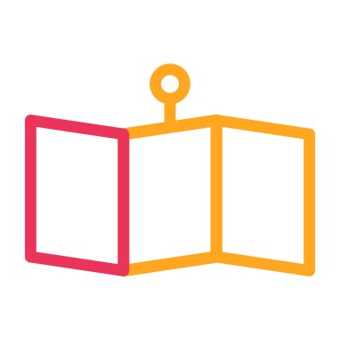 kitap simgesi vektör illüstrasyon tasarımı