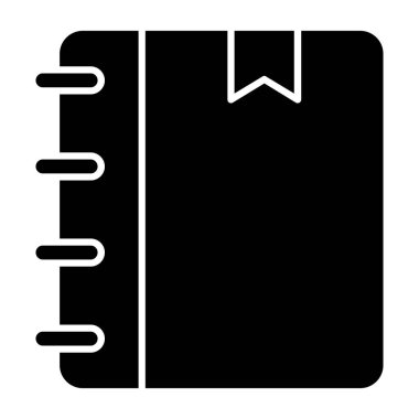 belge simgesi, vektör çizimi