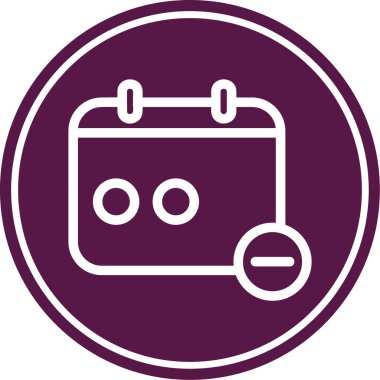 Benzersiz Batarya Vektör Satırı Simgesi