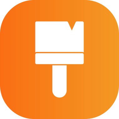 Modern bir simgenin vektör illüstrasyonu