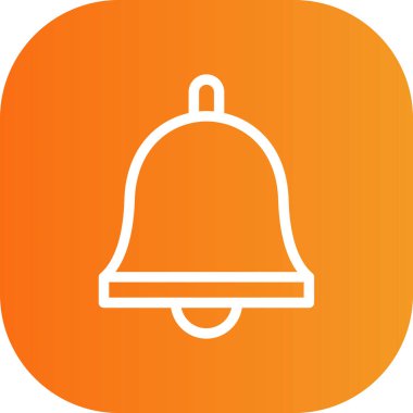 çan vektör simgesi