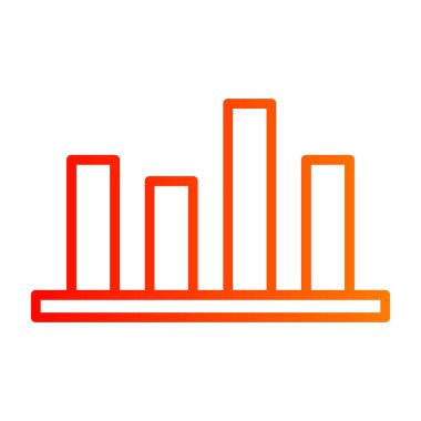 Bar çizelgesi. Basit tasarım