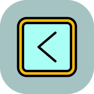 ok simgesi vektör illüstrasyonu