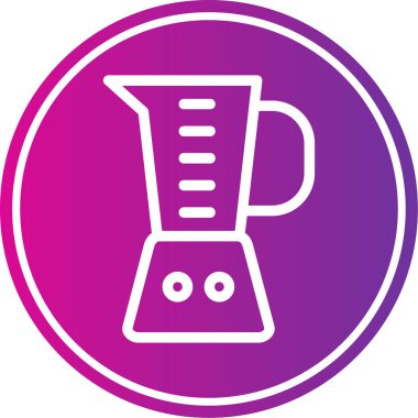 kahve simgesi, vektör illüstrasyonu