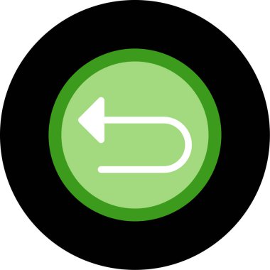 Projeniz için sol yön ok simgesi