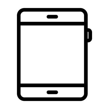 telefon simgesi, vektör illüstrasyonu