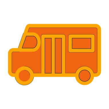 Teslimat. Web simgesi