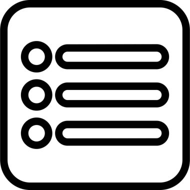 belge dosya simgesi ana hat biçiminde