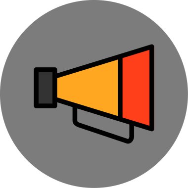 megaphone vector illustration design