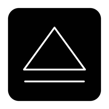 üçgen vektör illüstrasyonu