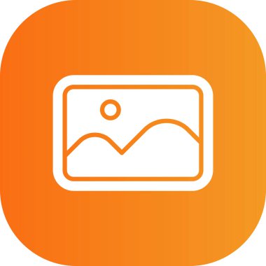 Güzel Kart vektör satırı simgesi