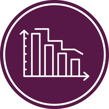 bar grafik ikonu vektör illüstrasyon tasarımı
