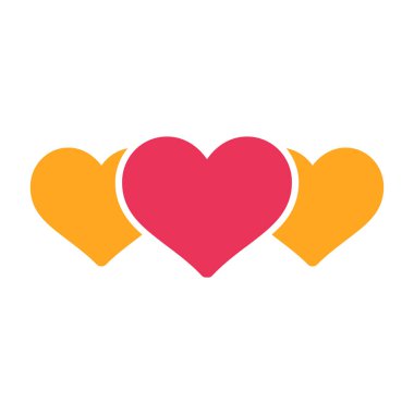 Aşk aşk aşk aşk tutku romantik tutku vektörü