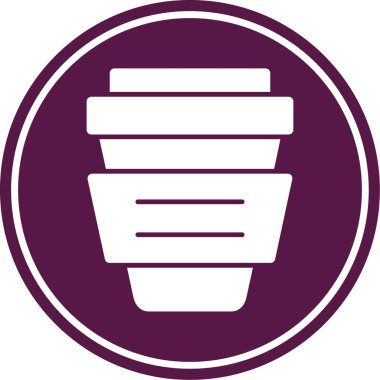 Gıda simgesinin vektör illüstrasyonu