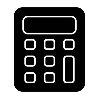 hesap makinesi hesap makinesi aygıtı simgesi