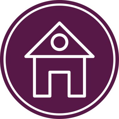 ev vektörü resimleme tasarımı