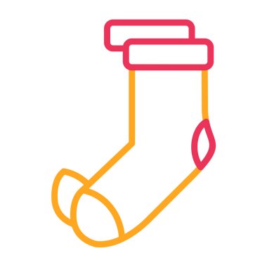 Çizgi film simgesinin vektör çizimi