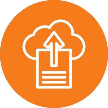 bulut indirme simgesi