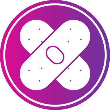 Modern simgenin vektör illüstrasyonu