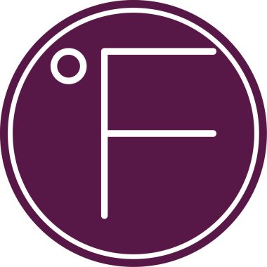 Termometre. Web simgesi basit illüstrasyon