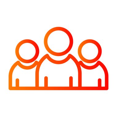 İnsan simgesi, vektör illüstrasyonu