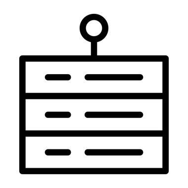 Web vektörü düz renk simgesi