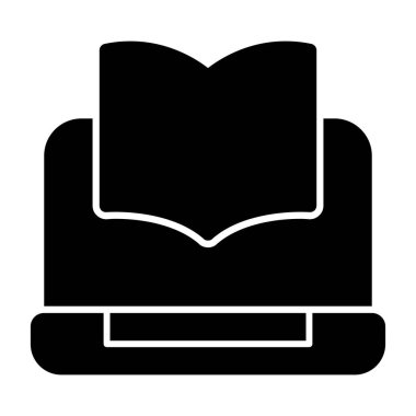 Kitap vektör simgesini aç