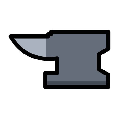 bıçak simgesi vektör illüstrasyonu