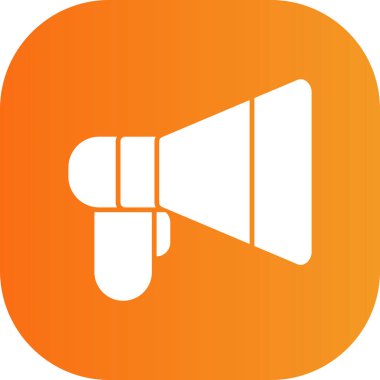 Hoparlör vektör simgesi. düz simge sembolü. Hoparlör simgesi beyaz arkaplanda izole edilmiştir. Web ve uygulama arayüzleri için tasarlandı.