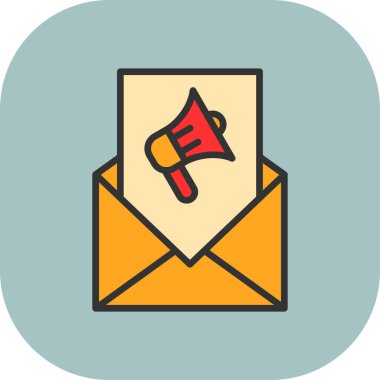 E- posta simgesi içeren zarf mektubu