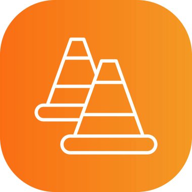 Yapı ve yapı simgelerinin vektör illüstrasyonu