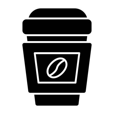 Kahve fincanının vektör çizimi