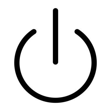 Güç vektör satırı simgesi