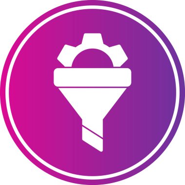 Modern ikon susuzluğunun vektör çizimi