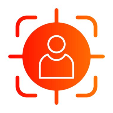 iş simgesi vektör illüstrasyonu