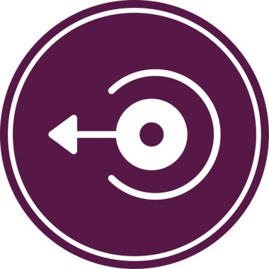 Modern b 'nin vektör illüstrasyonu simge müziğinden yoksun.