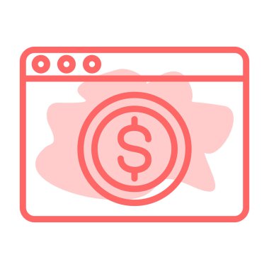 Para vektörü resimleme tasarımı