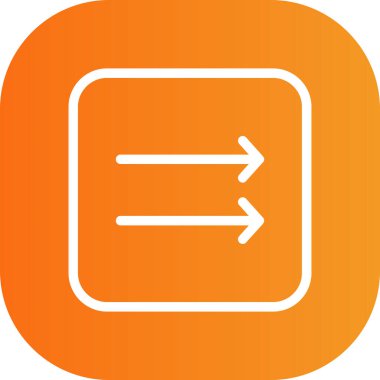 Seo simgesinin vektör illüstrasyonu