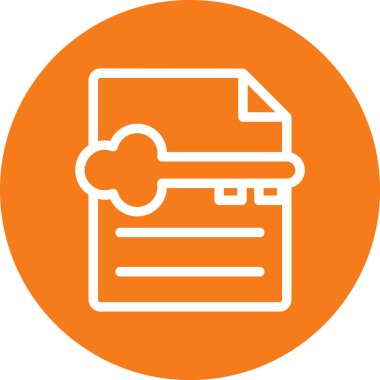 Dosya. Web simgesi basit illüstrasyon