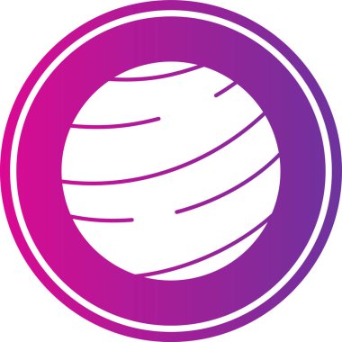 Bir basketbol topunun vektör çizimi