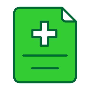 tıbbi simge vektör illüstrasyonu