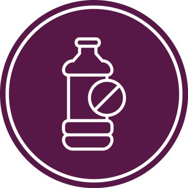 Modern b 'nin vektör illüstrasyonu eksik simgesi